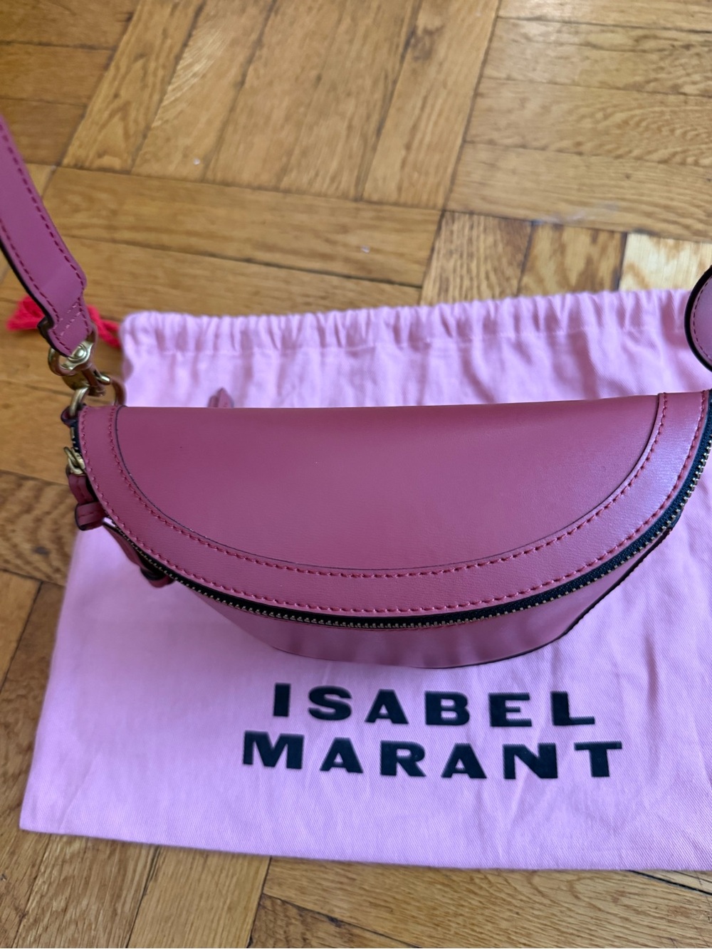 Isabel Marant
Isabel Marant Skano Studded Belt Bag - Picture 6 of 14